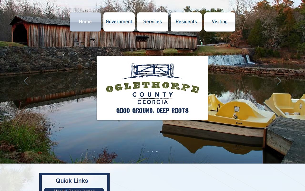 Oglethorpe County warrant lookup official county agency links