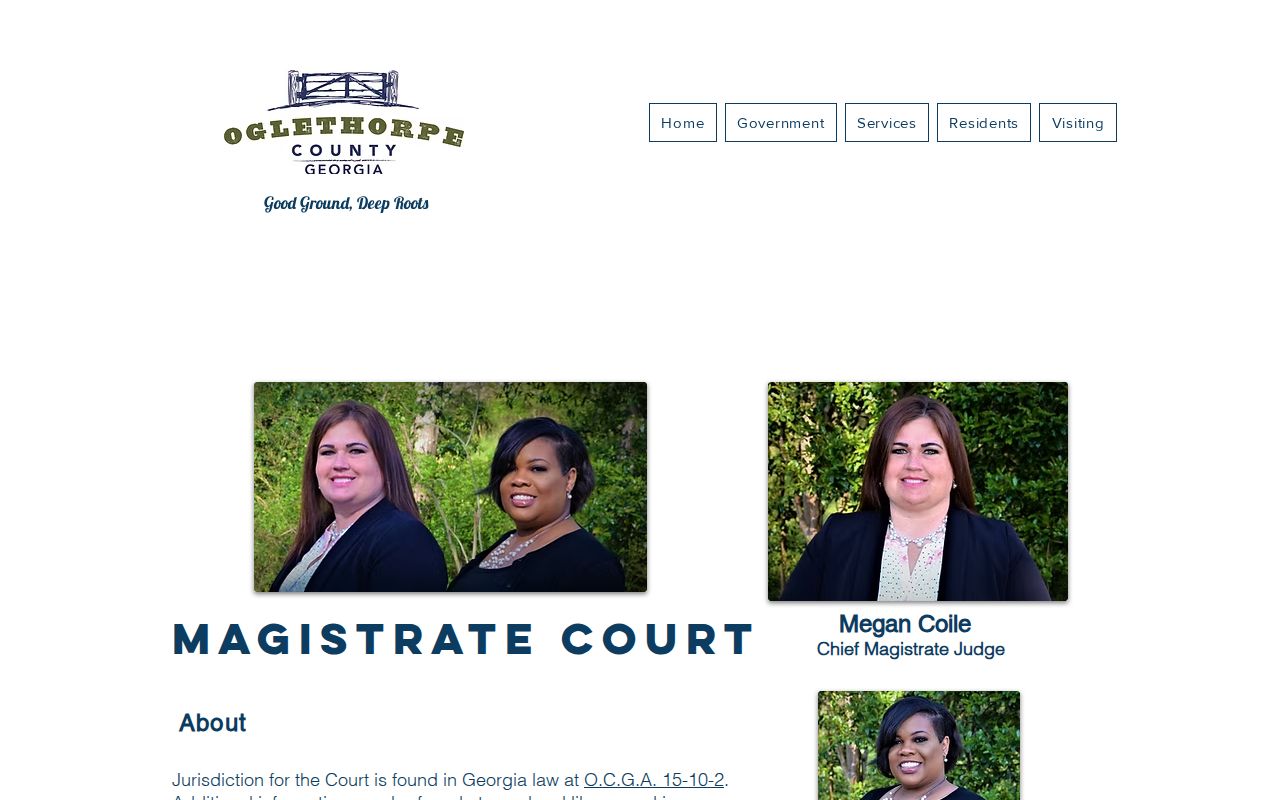 Oglethorpe County Magistrate Court warrant jurisdiction, hours, forms, and contact information